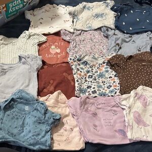Assorted Baby Onesies Bundle